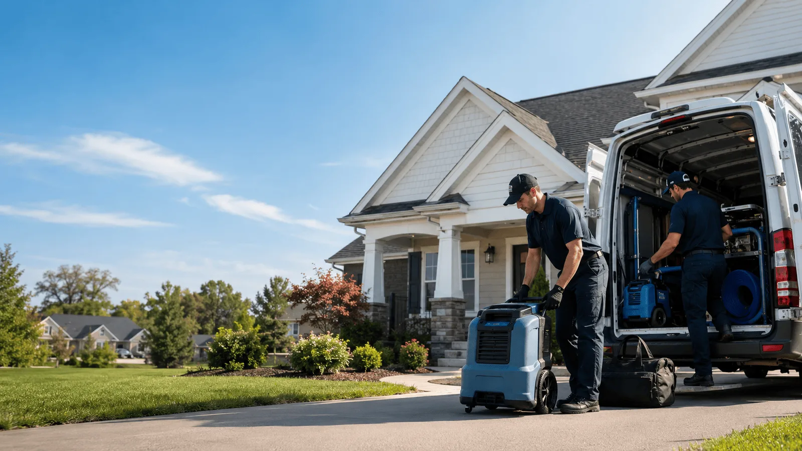 Mold Remediation in Hebron, MD